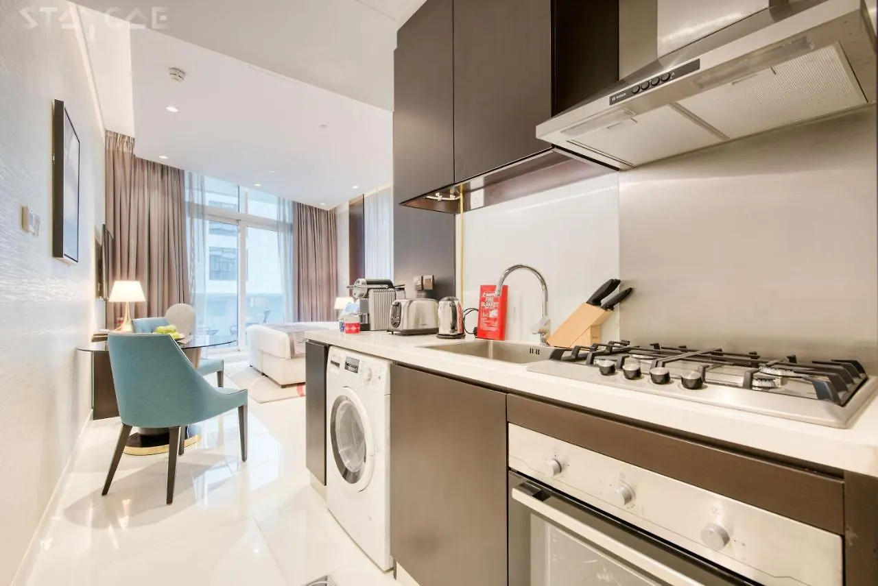 Staycae Upper Crest Downtown View Dubai Förenade Arabemiraten