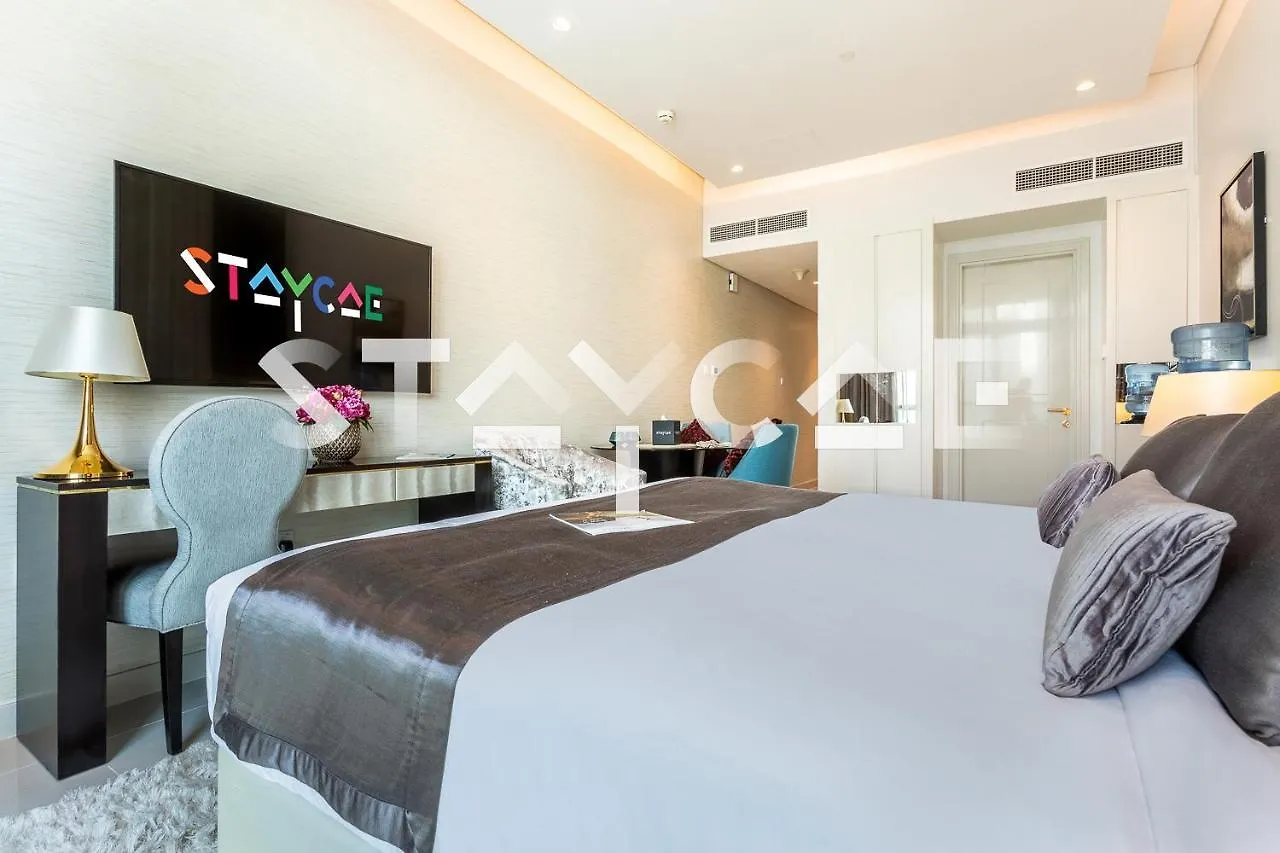 Staycae Upper Crest Downtown View Dubai Förenade Arabemiraten