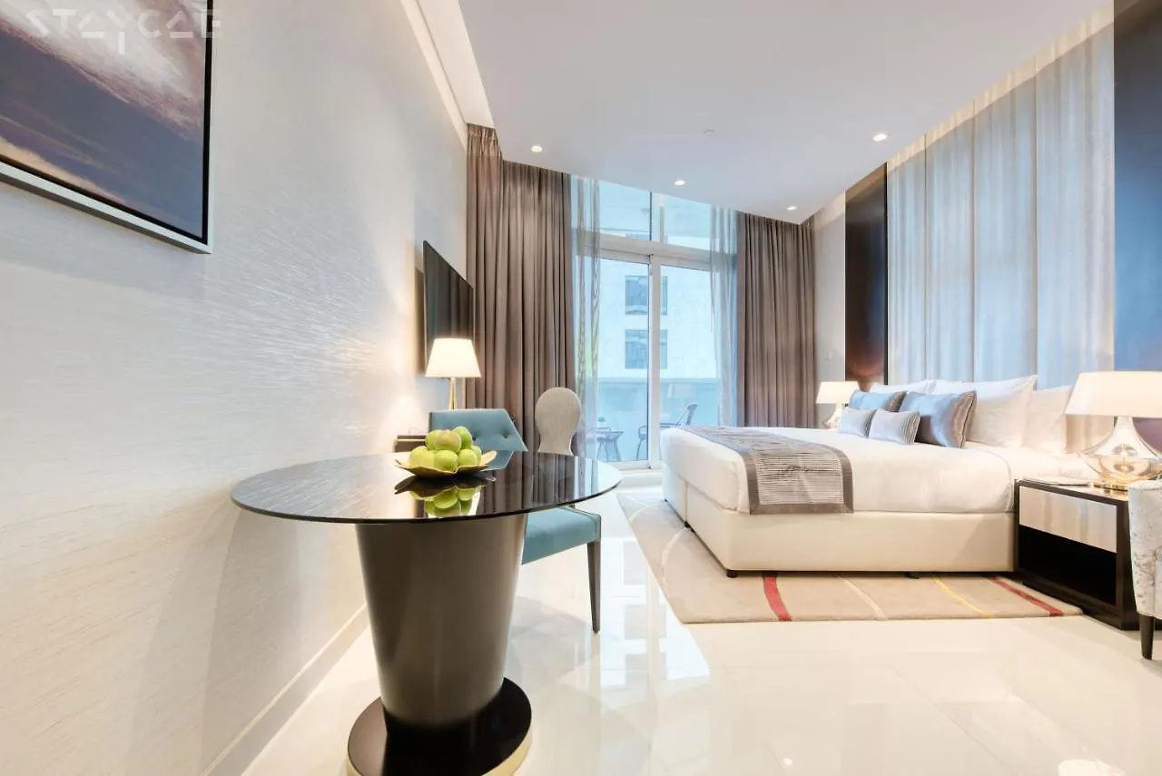 Staycae Upper Crest Downtown View Dubai Lägenhet
