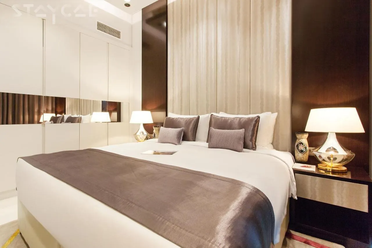 Staycae Upper Crest Downtown View Dubai Lägenhet