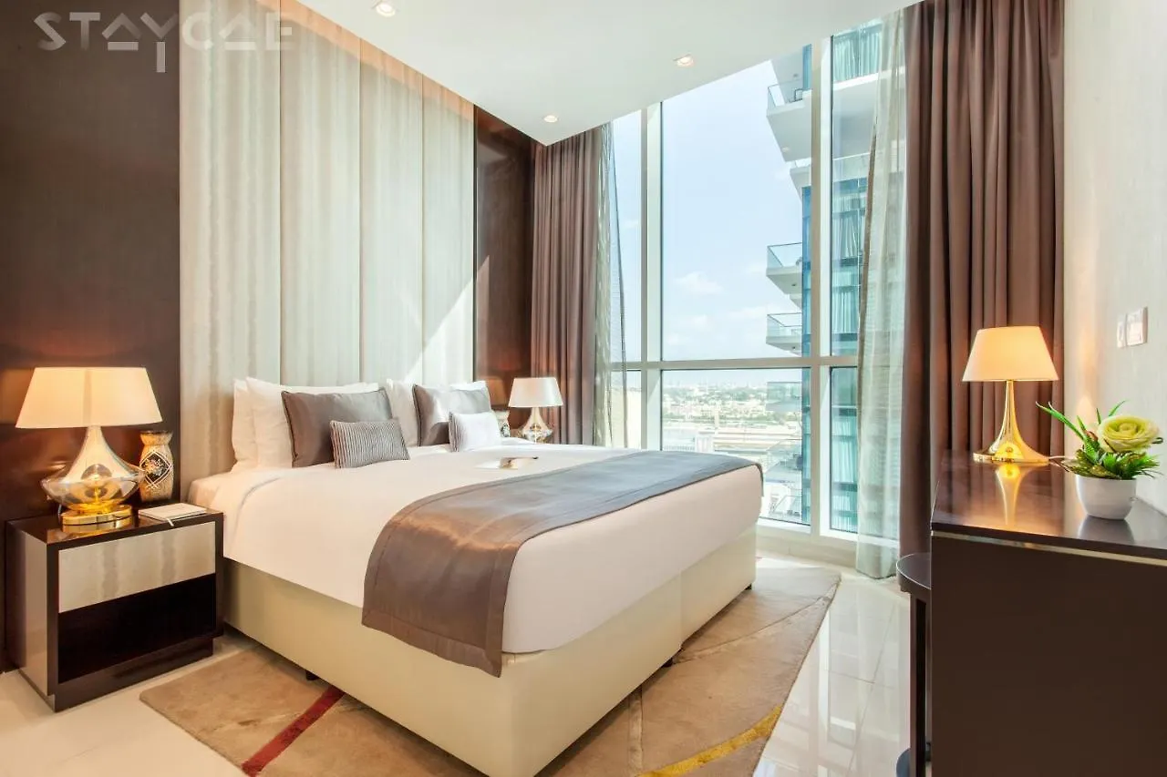 Staycae Upper Crest Downtown View Dubai Förenade Arabemiraten