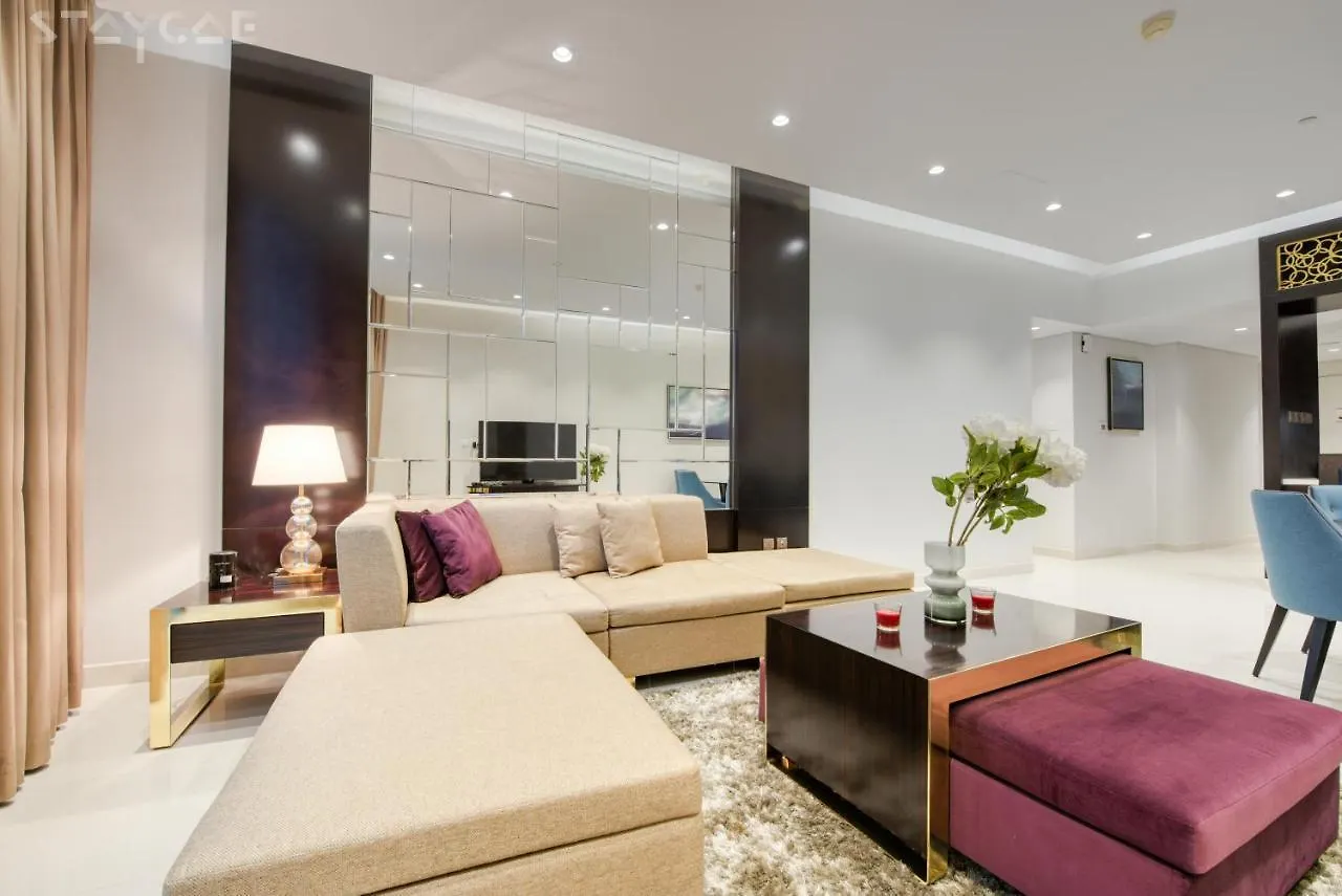 Staycae Upper Crest Downtown View Dubai Förenade Arabemiraten