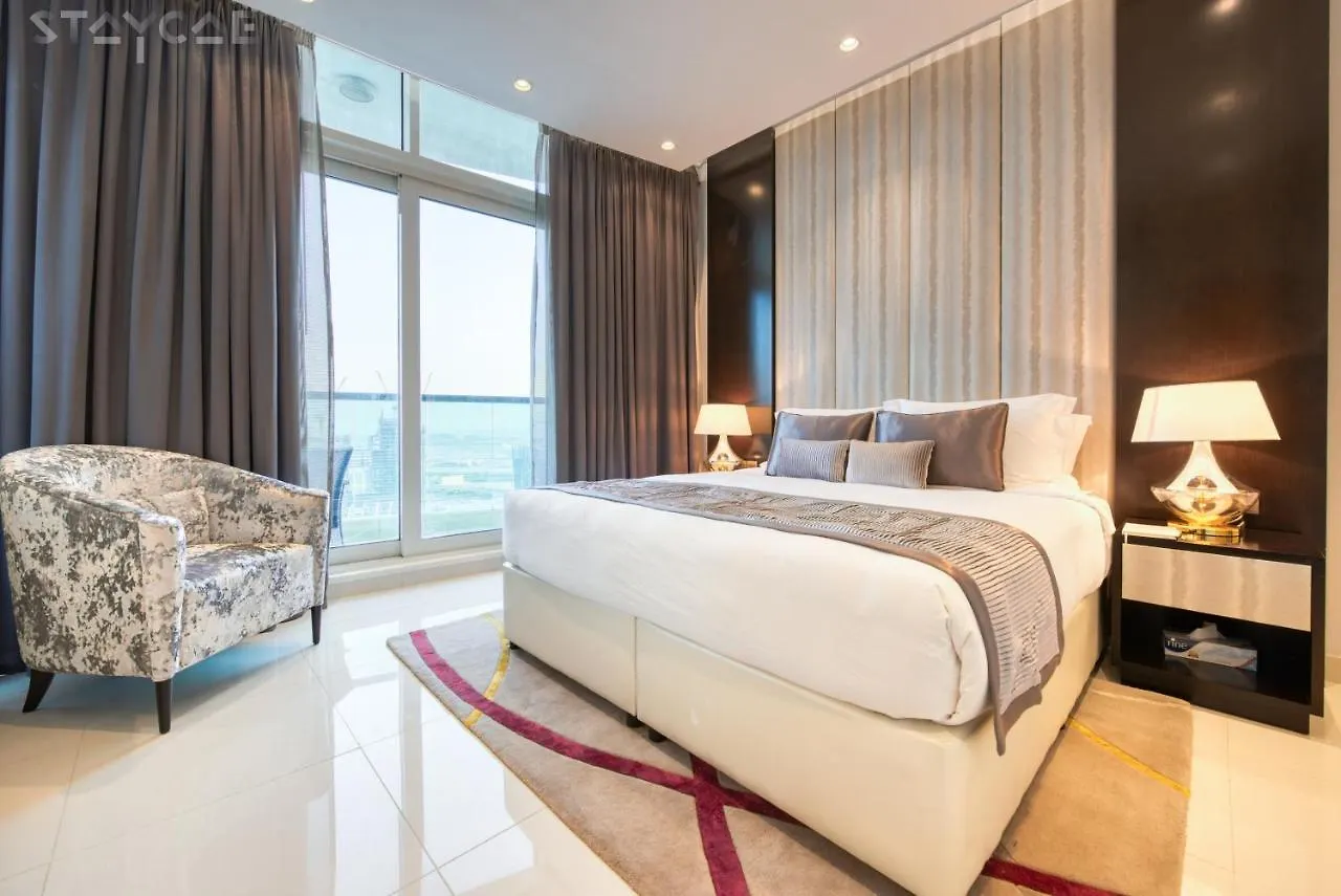 Lägenhet Staycae Upper Crest Downtown View Dubai Förenade Arabemiraten