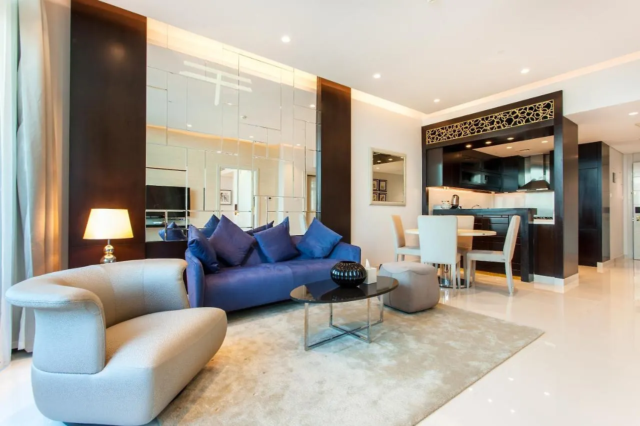 Lägenhet Staycae Upper Crest Downtown View Dubai