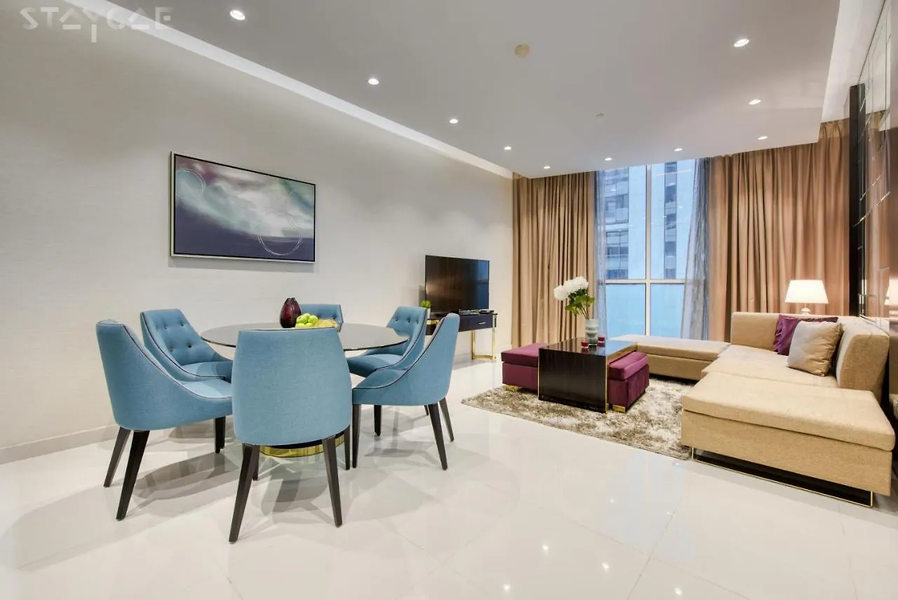 Staycae Upper Crest Downtown View Dubai Lägenhet