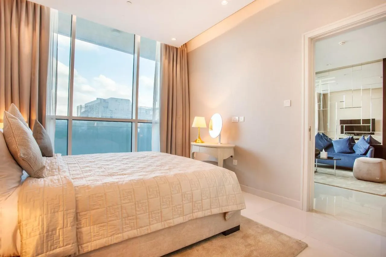 Staycae Upper Crest Downtown View Dubai Lägenhet