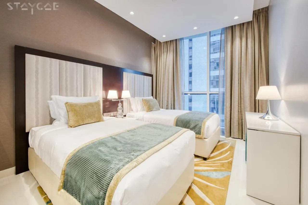 Staycae Upper Crest Downtown View Dubai Apartment